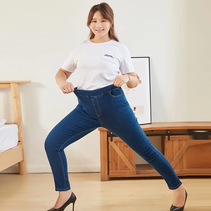 Women’s Jeans Stretchy Casual Comfort Fit Stretchy