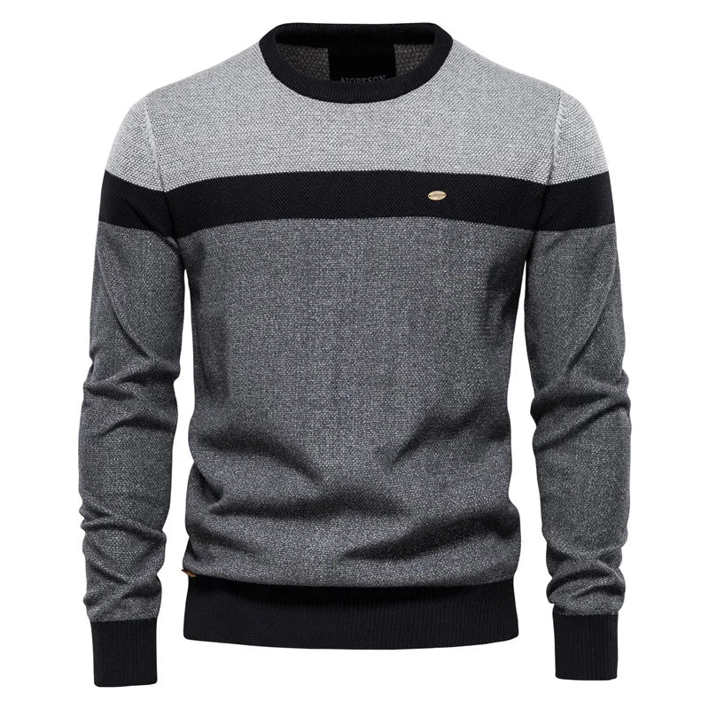 Men’s Sweatshirt Pullover Cotton Casual Winter