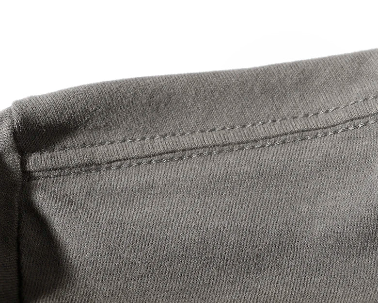Men’s T-Shirt Long Sleeve Cotton Cotton Comfort Fit