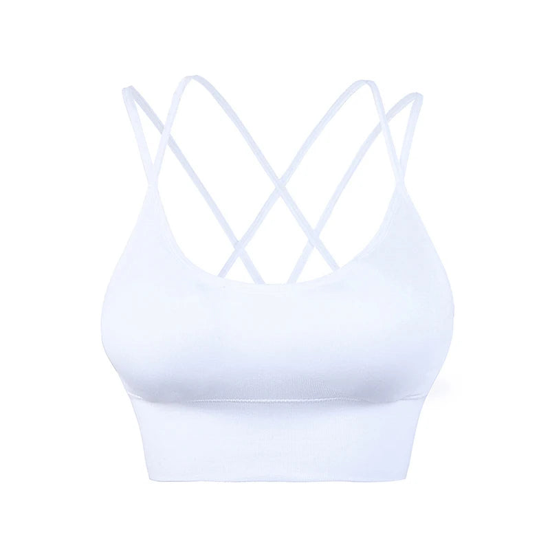 Women’s Sports Bra Padded Gym Comfort Supportive
