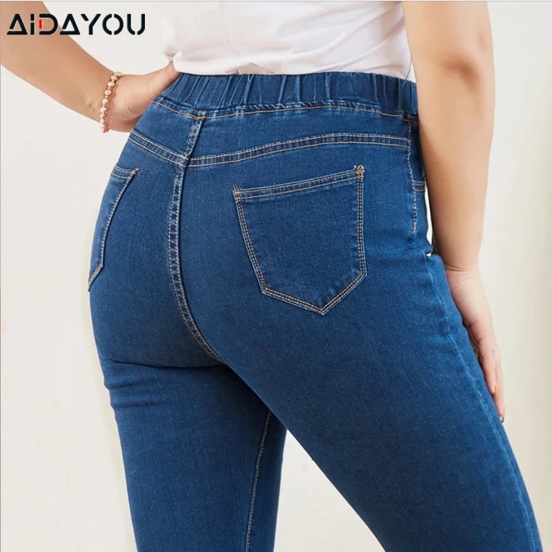 Women’s Jeans Stretchy Casual Comfort Fit Stretchy