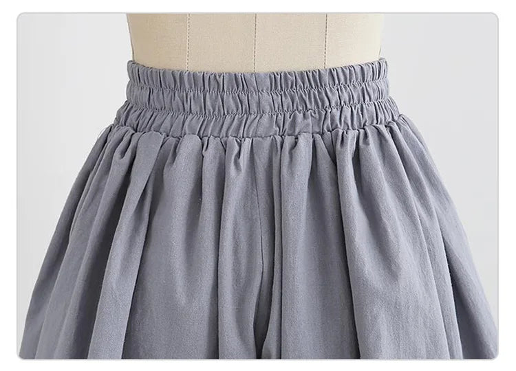 Women’s Shorts High Waist Summer Loose Fit