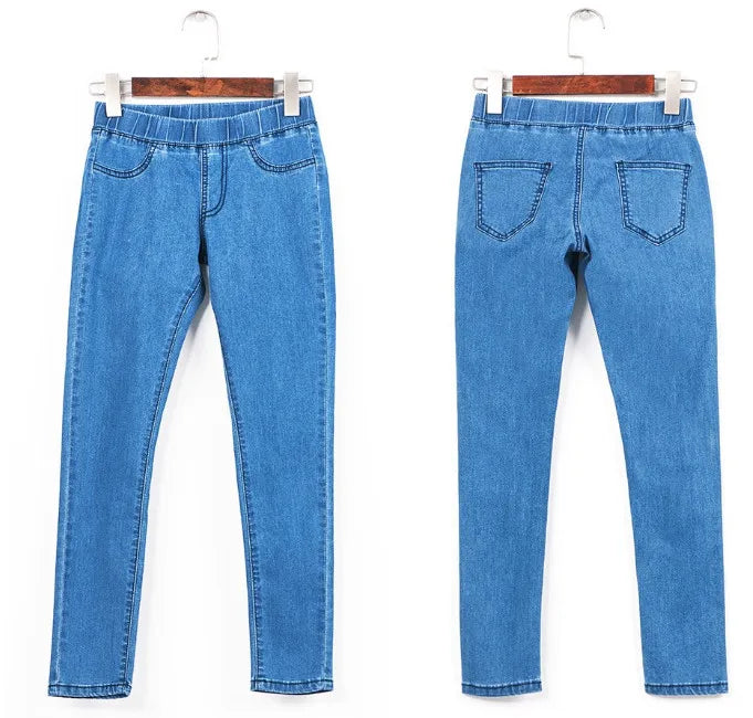 Women’s Jeans Stretchy Casual Comfort Fit Stretchy