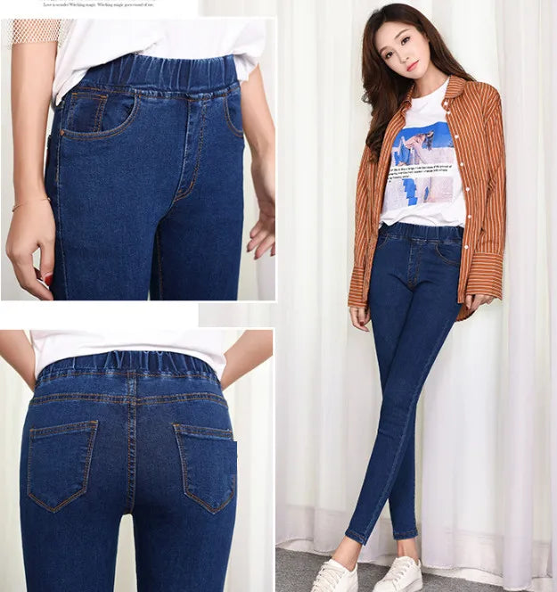 Women’s Jeans Stretchy Casual Comfort Fit Stretchy
