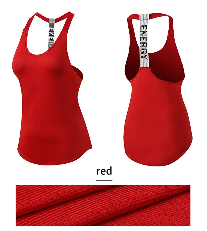 Women’s Gym Top Sleeveless Athletic Breathable Lightweight