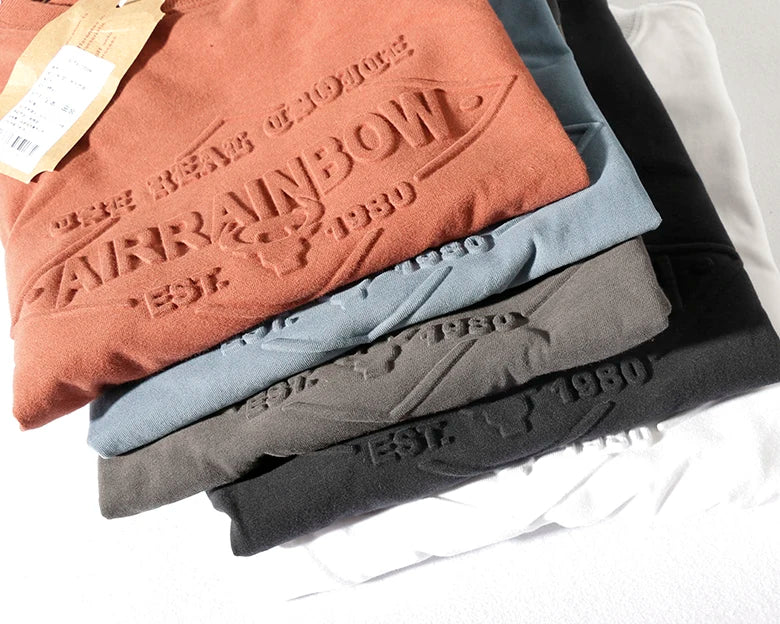 Men’s T-Shirt Long Sleeve Cotton Cotton Comfort Fit