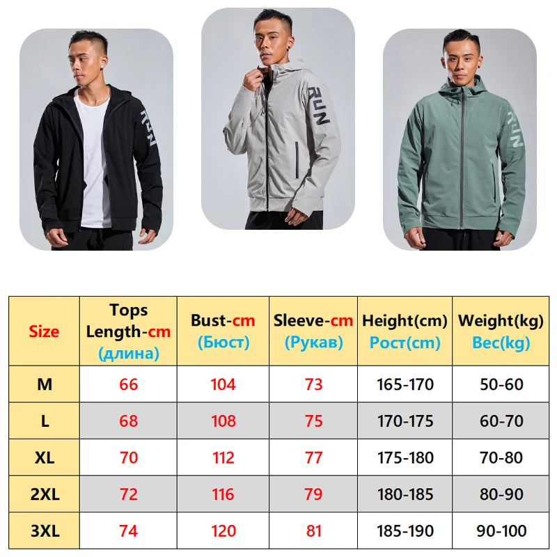 Men’s Jacket Casual Athletic Printed Solid Color