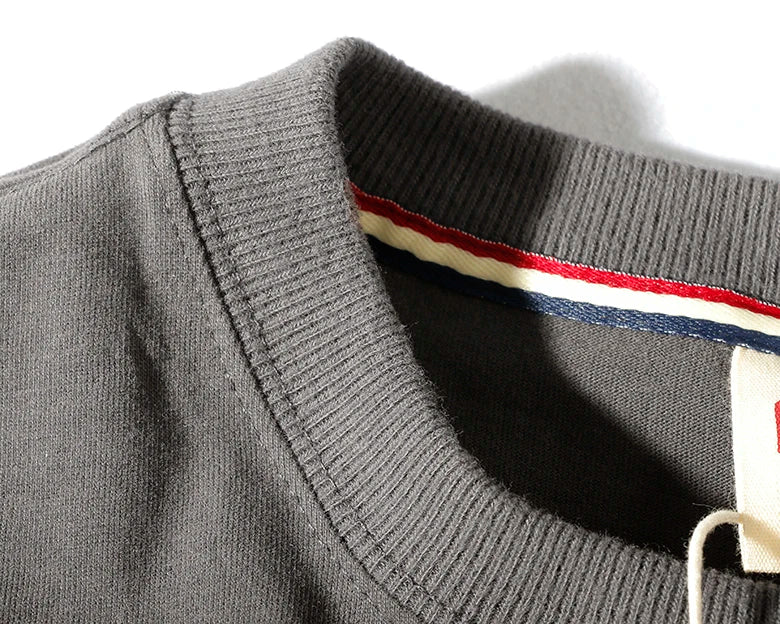 Men’s T-Shirt Long Sleeve Cotton Cotton Comfort Fit