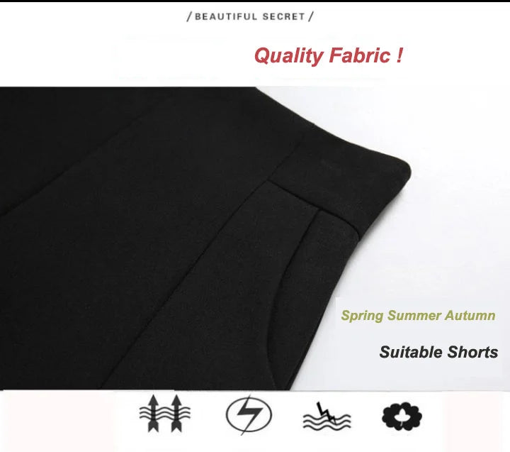 Women’s Shorts High Waist Casual Summer Loose Fit