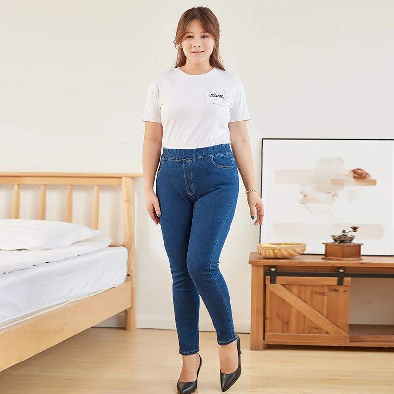 Women’s Jeans Stretchy Casual Comfort Fit Stretchy