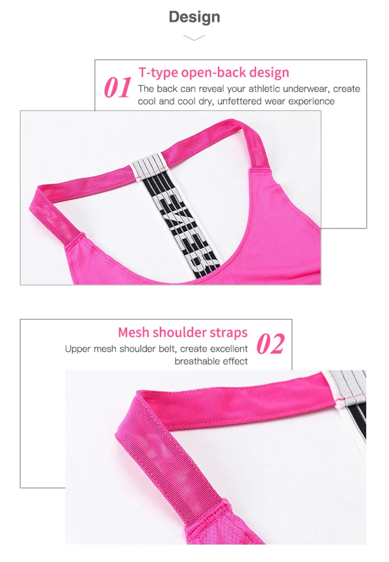 Women’s Gym Top Sleeveless Athletic Breathable Lightweight