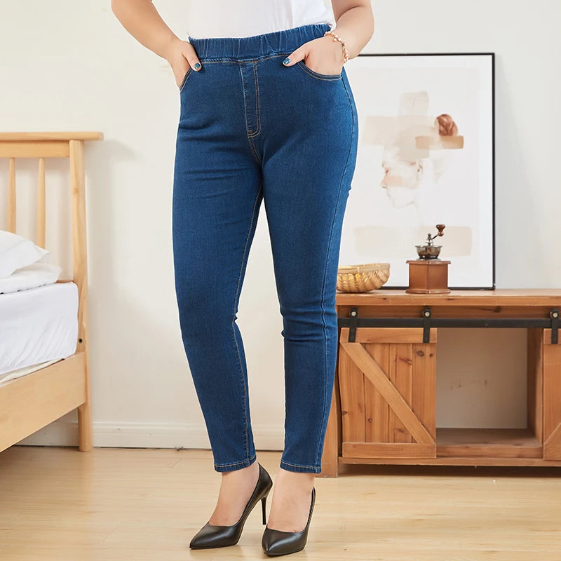 Women’s Jeans Stretchy Casual Comfort Fit Stretchy