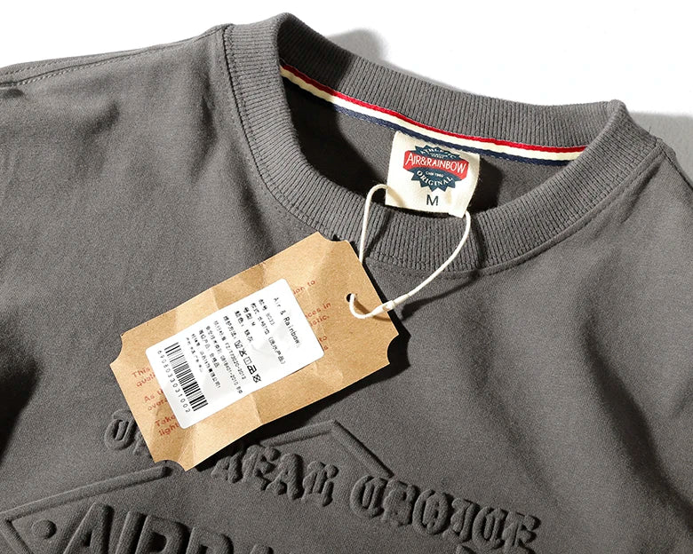 Men’s T-Shirt Long Sleeve Cotton Cotton Comfort Fit