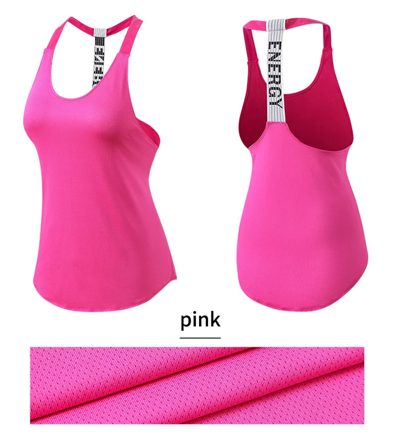 Women’s Gym Top Sleeveless Athletic Breathable Lightweight