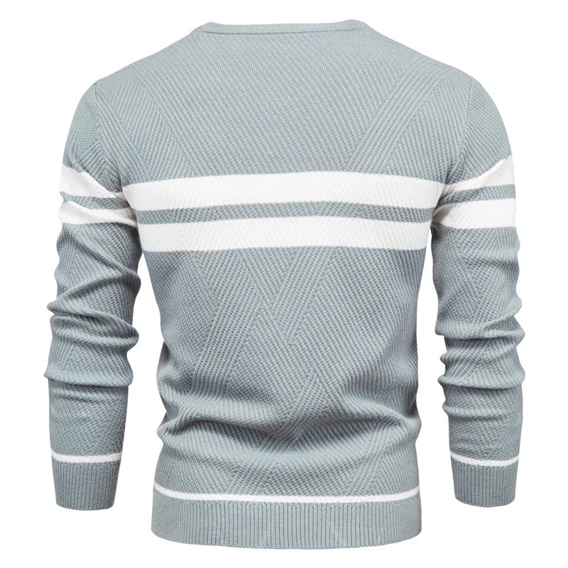 Men’s Sweatshirt Pullover Warm Casual Long Sleeve Autumn