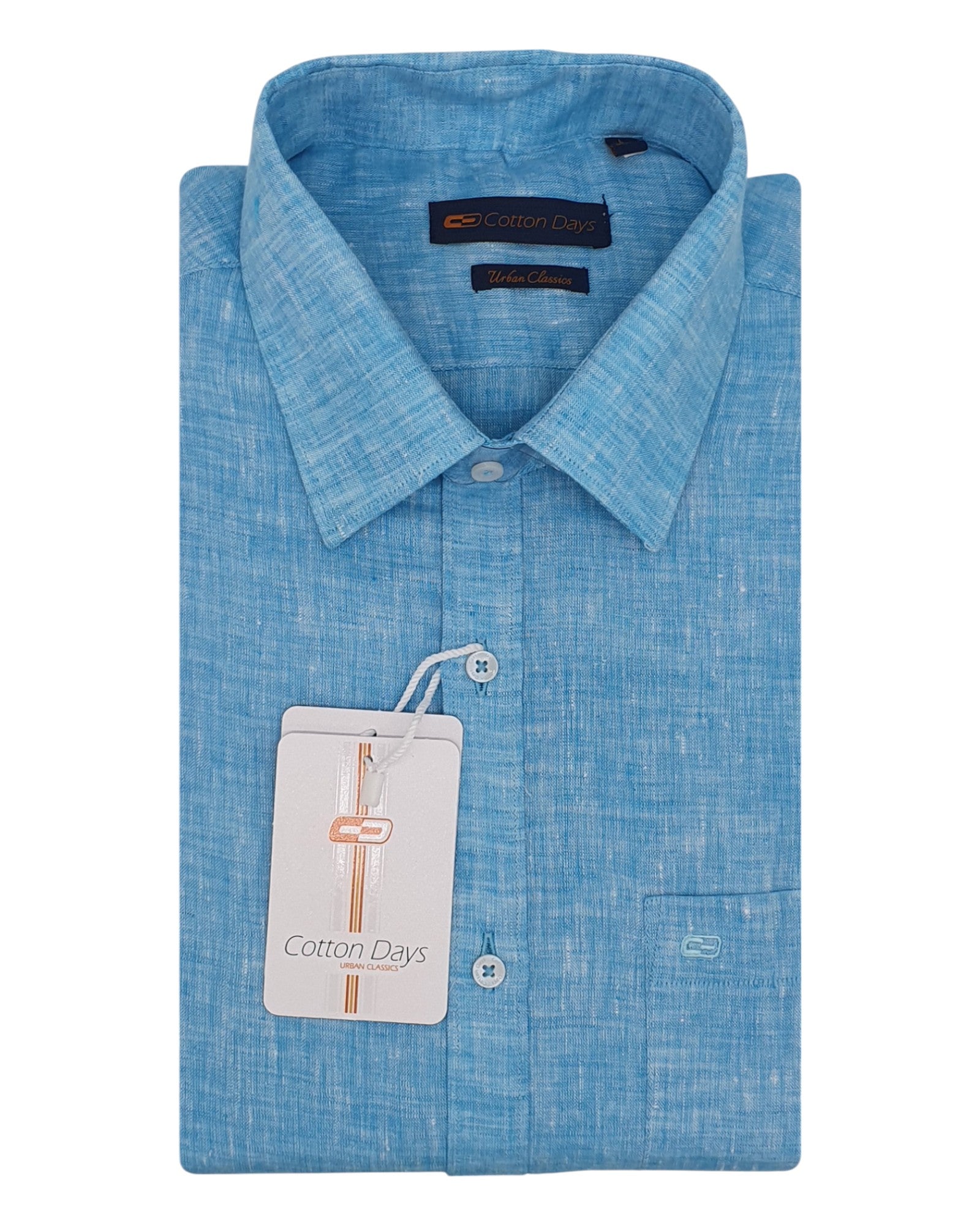 Mens long sleeve pocket cotton formal casual office ceremonial wear plain lilen colours shirts