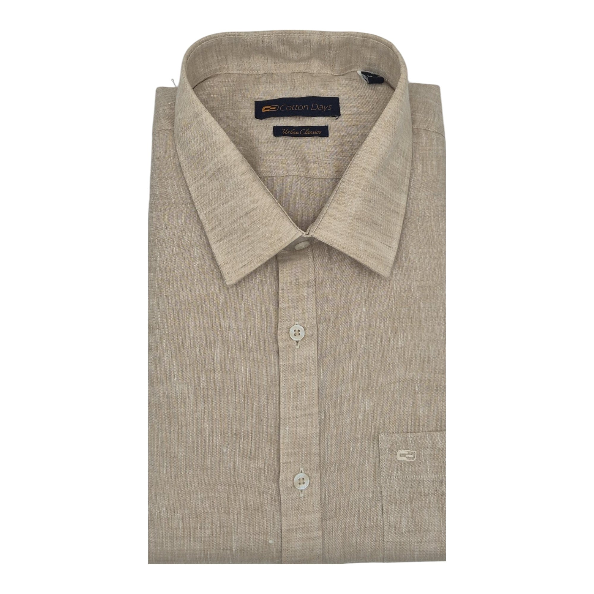 Mens long sleeve pocket cotton formal casual office ceremonial wear plain lilen colours shirts