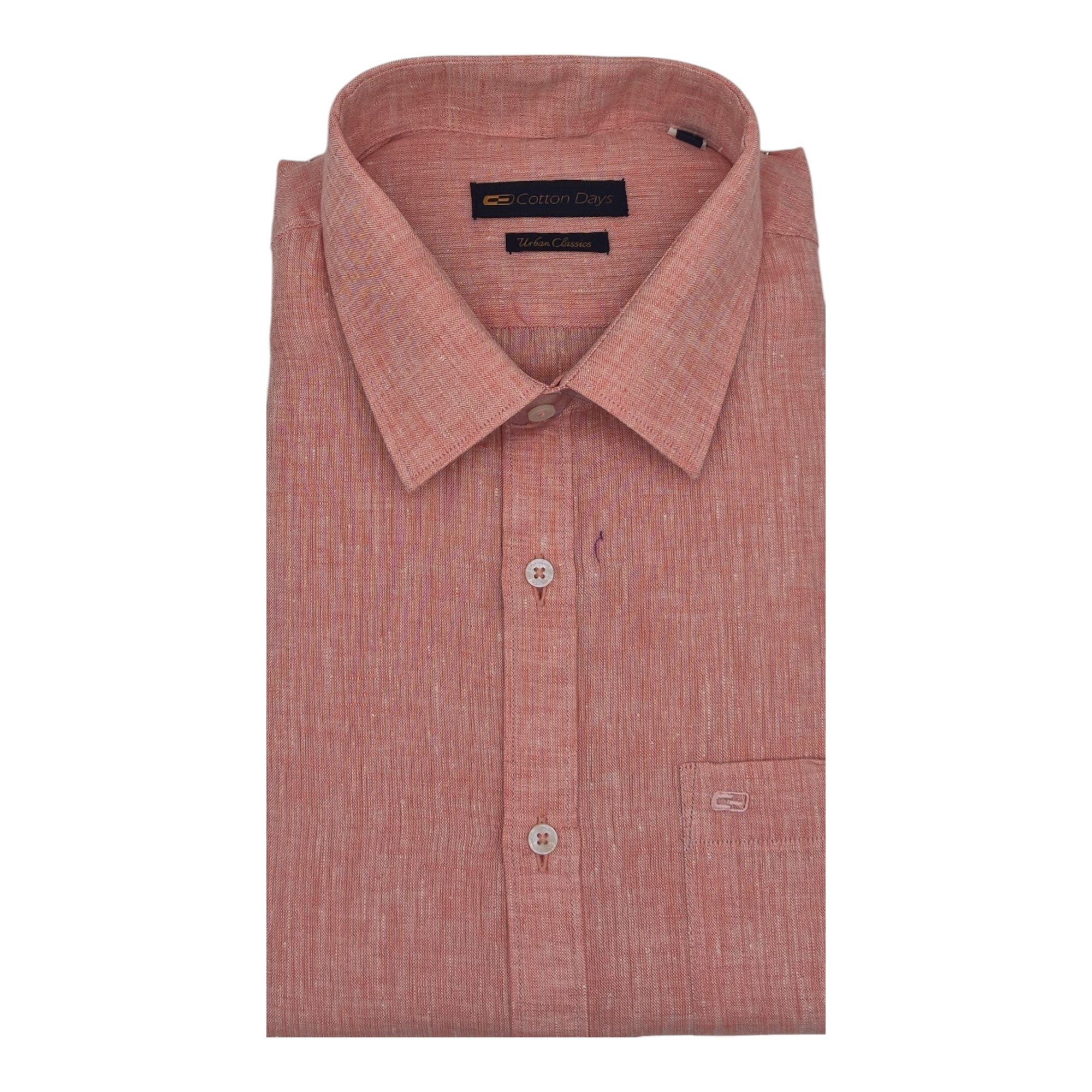 Mens long sleeve pocket cotton formal casual office ceremonial wear plain lilen colours shirts