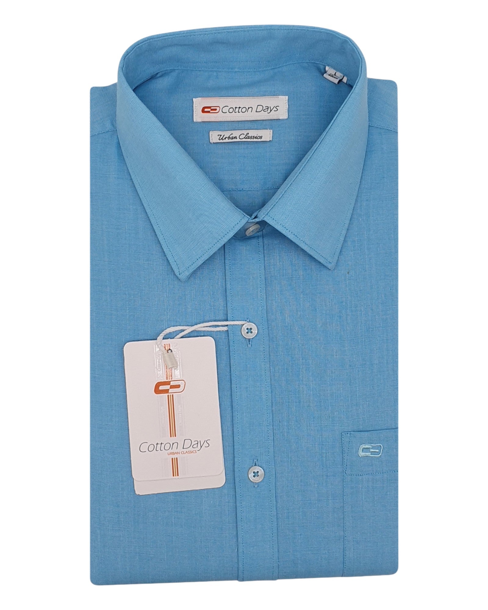 Mens long sleeve pocket cotton formal casual office ceremonial wear plain light colours shirts