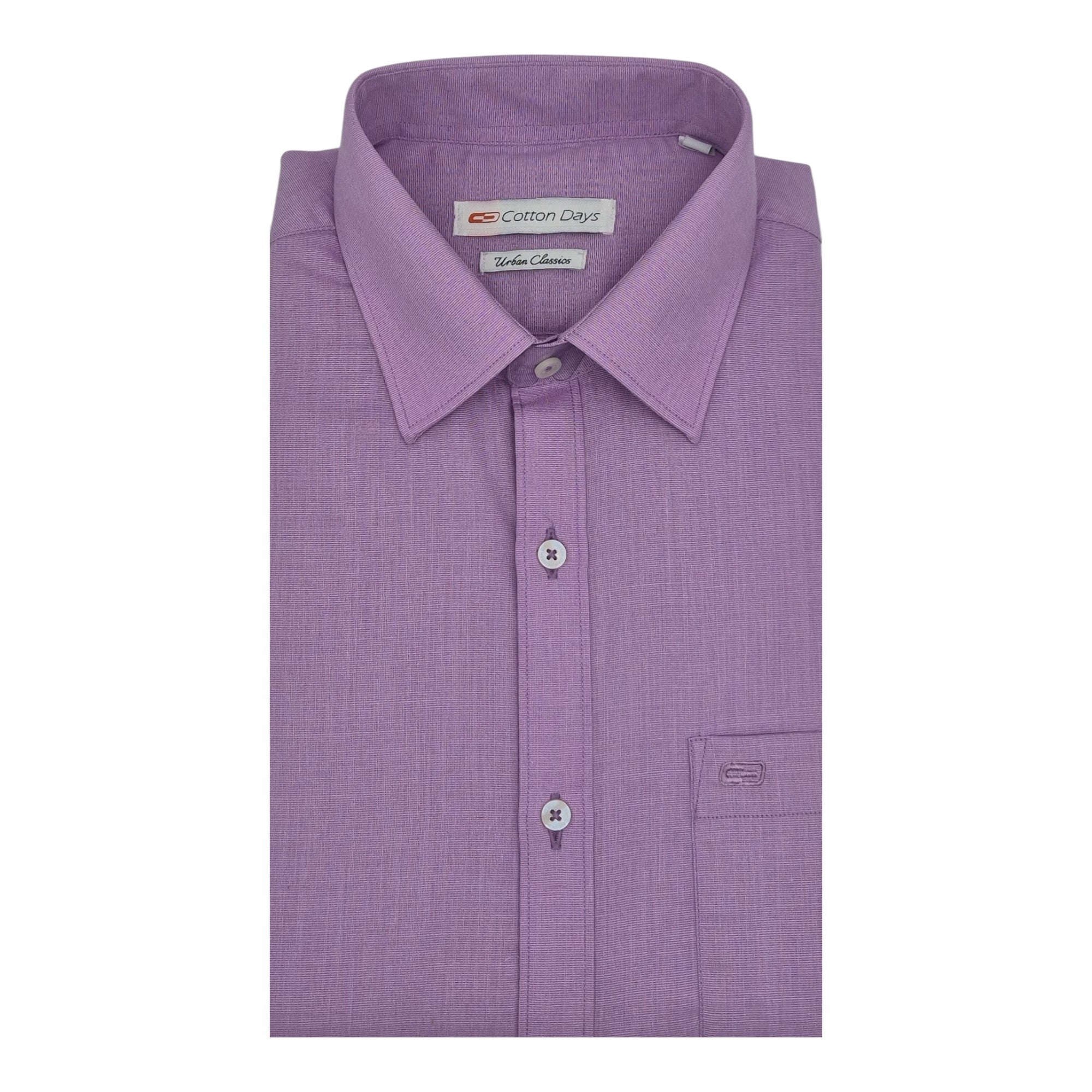 Mens long sleeve pocket cotton formal casual office ceremonial wear plain light colours shirts