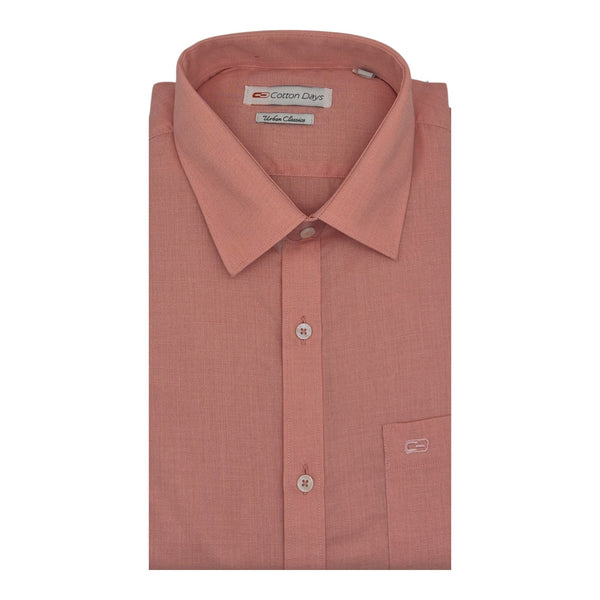 Mens long sleeve pocket cotton formal casual office ceremonial wear plain light colours shirts