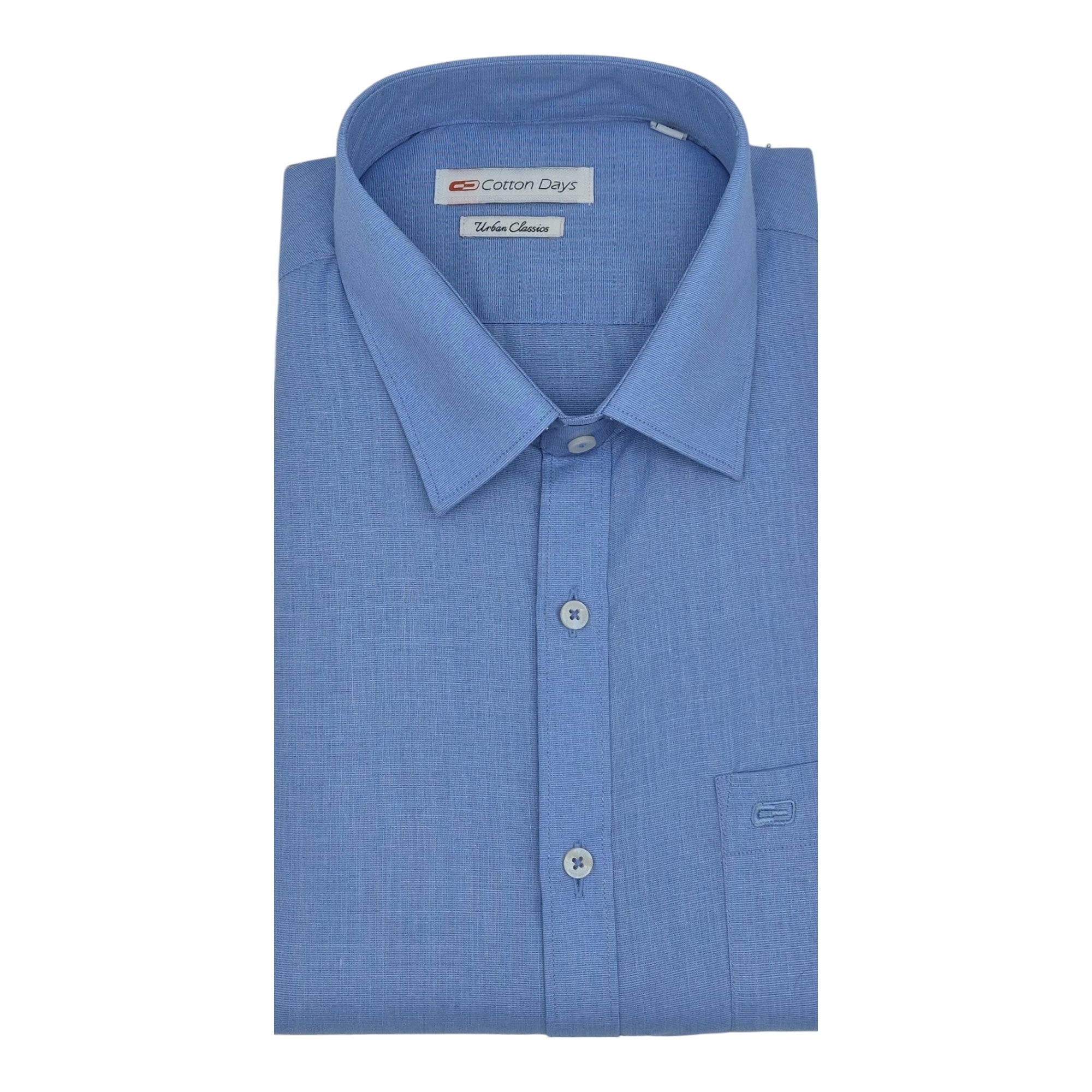 Mens long sleeve pocket cotton formal casual office ceremonial wear plain light colours shirts