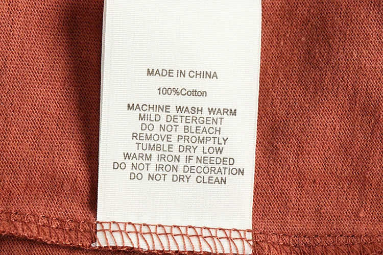 Men’s T-Shirt Short Sleeve Cotton Casual Solid Color