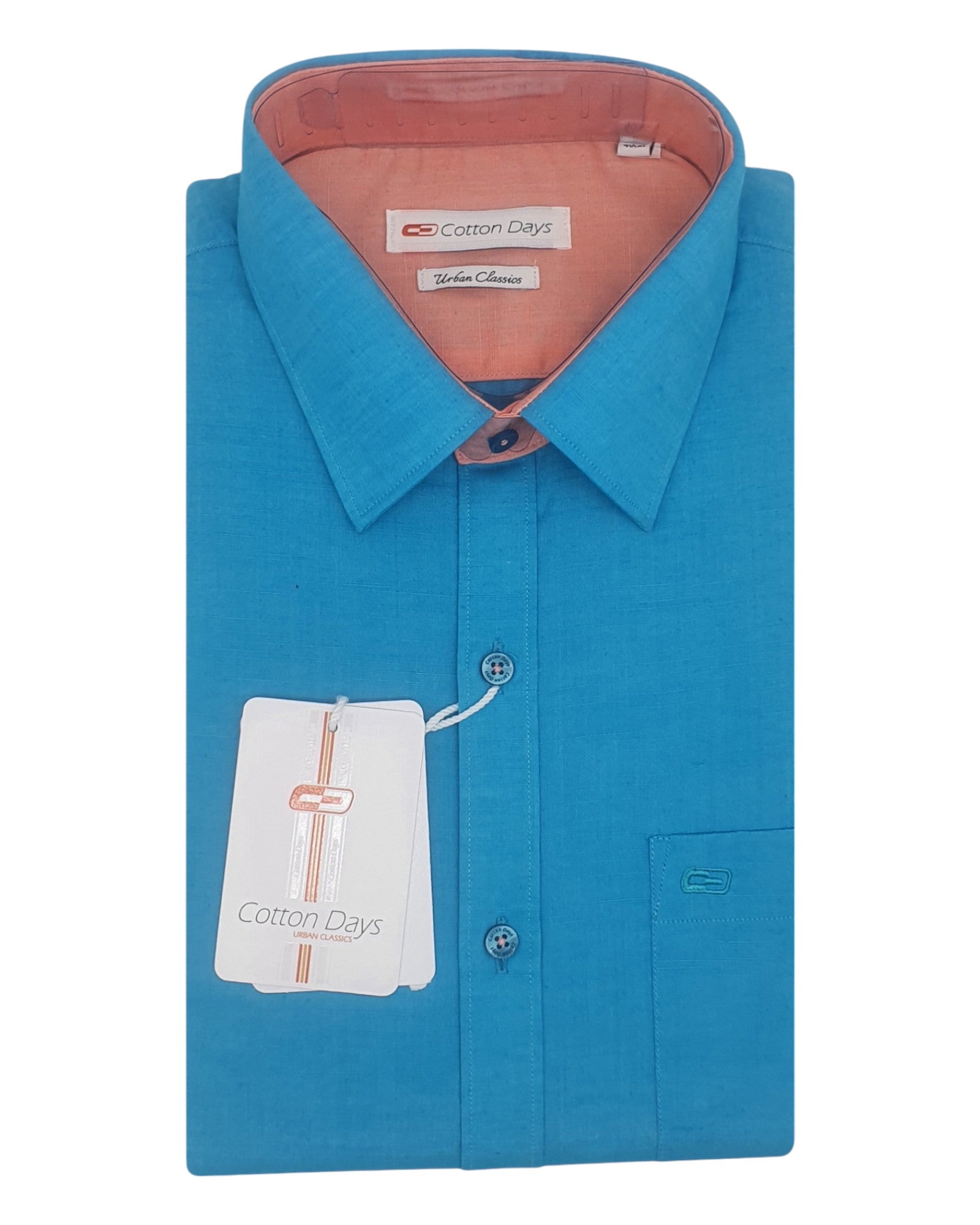 Mens long sleeve pocket premium cotton formal casual office ceremonial wear plain design shirts