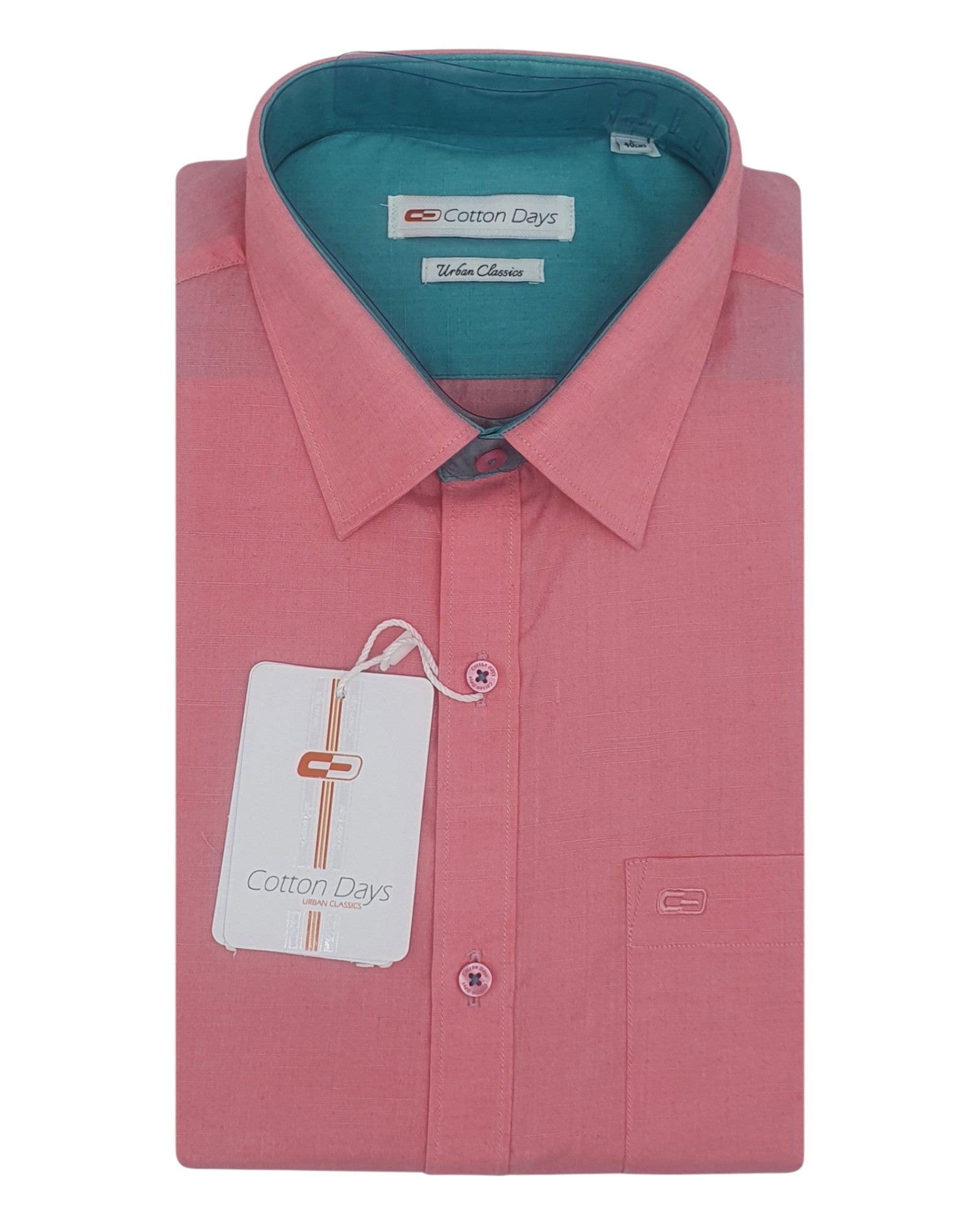 Mens long sleeve pocket premium cotton formal casual office ceremonial wear plain design shirts