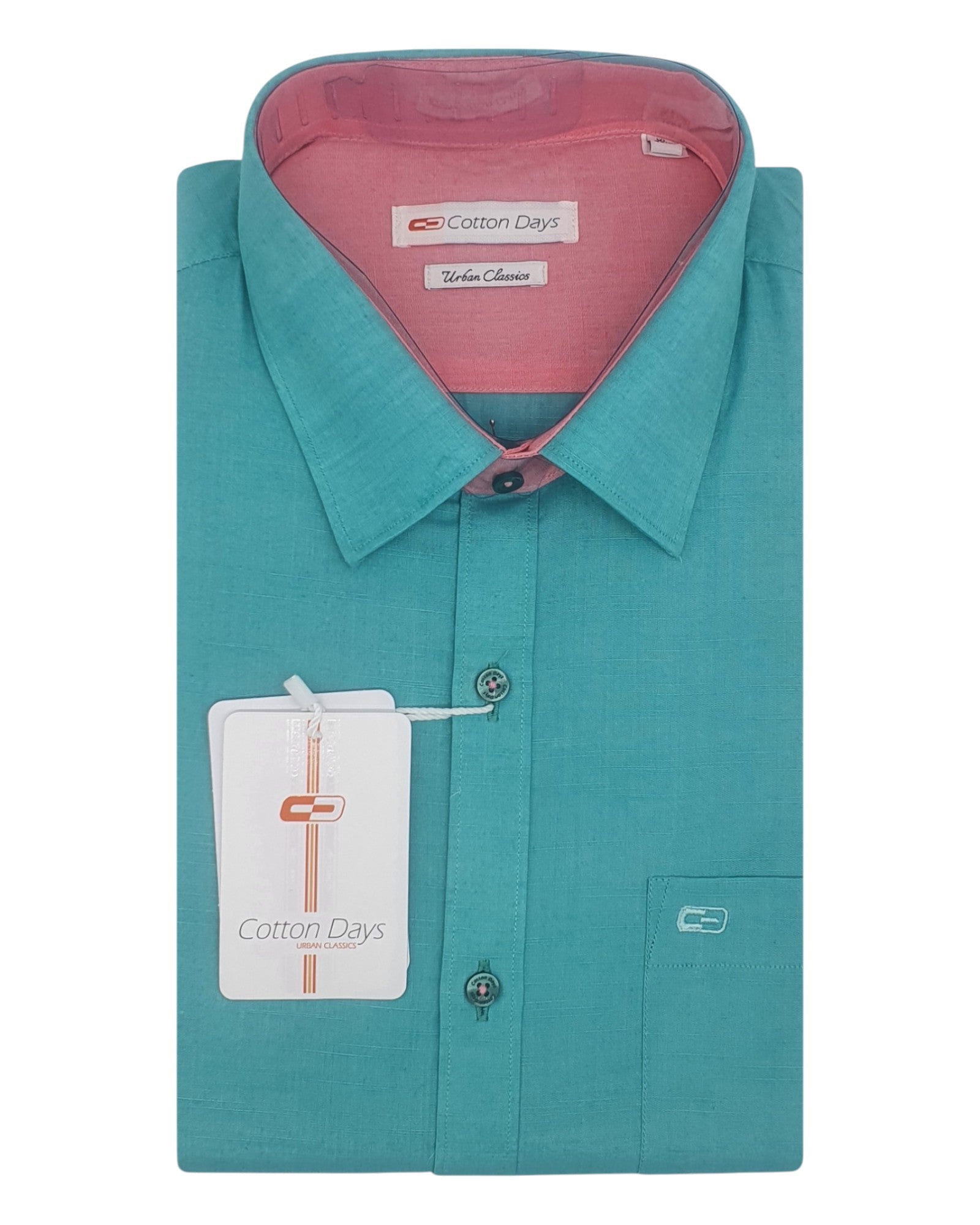 Mens long sleeve pocket premium cotton formal casual office ceremonial wear plain design shirts