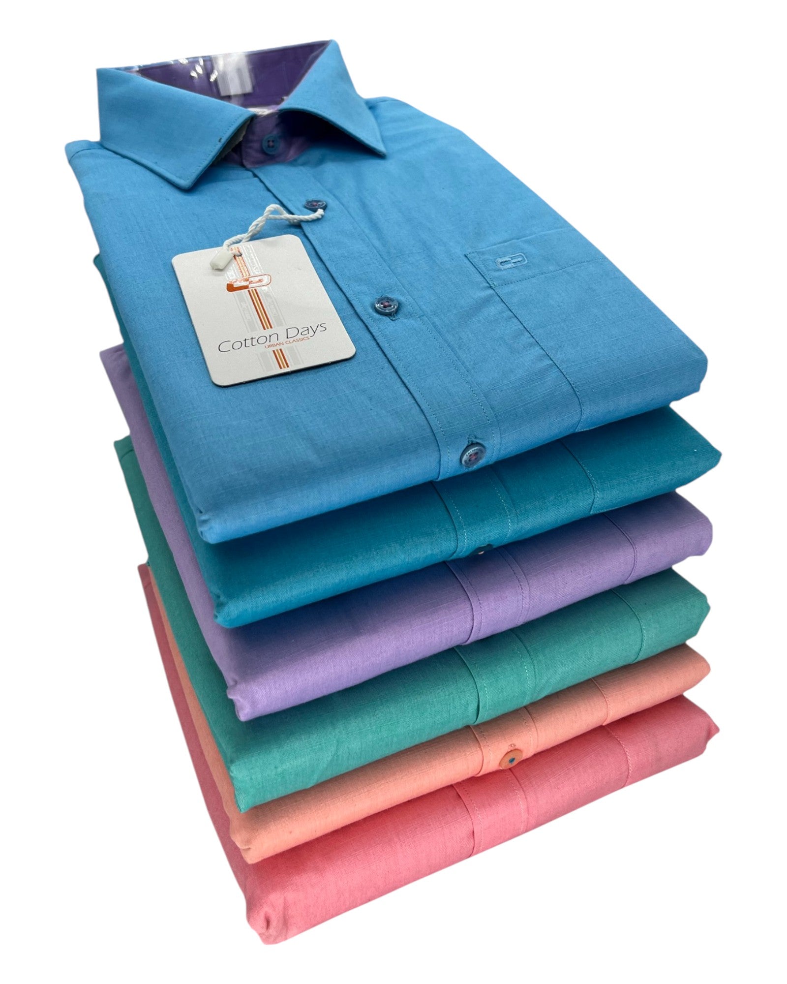 Mens long sleeve pocket premium cotton formal casual office ceremonial wear plain design shirts
