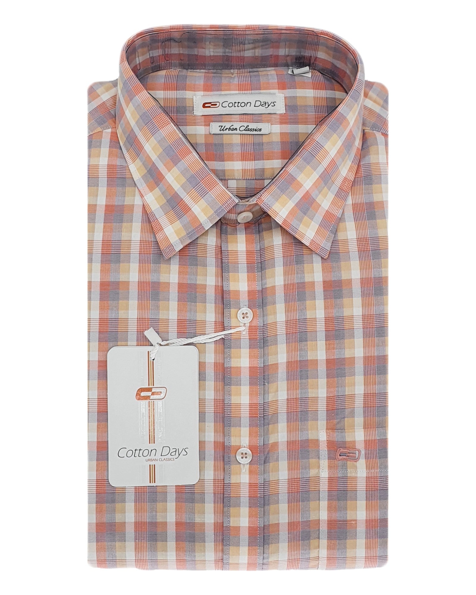 Mens long sleeve pocket cotton party casual ceremonial wear checks liht colours shirts