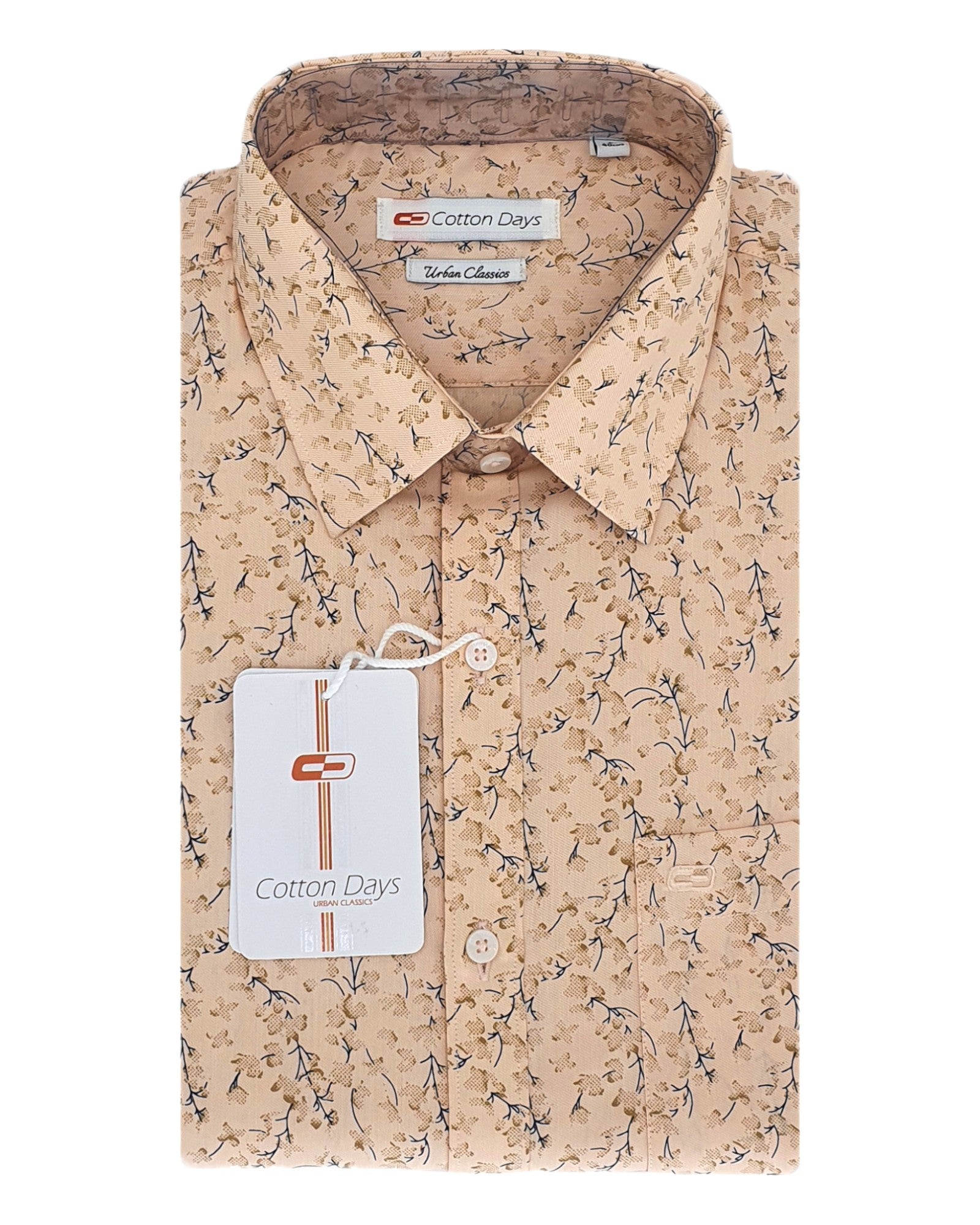 Mens long sleeve pocket cotton party casual ceremonial wear floral print colours shirts