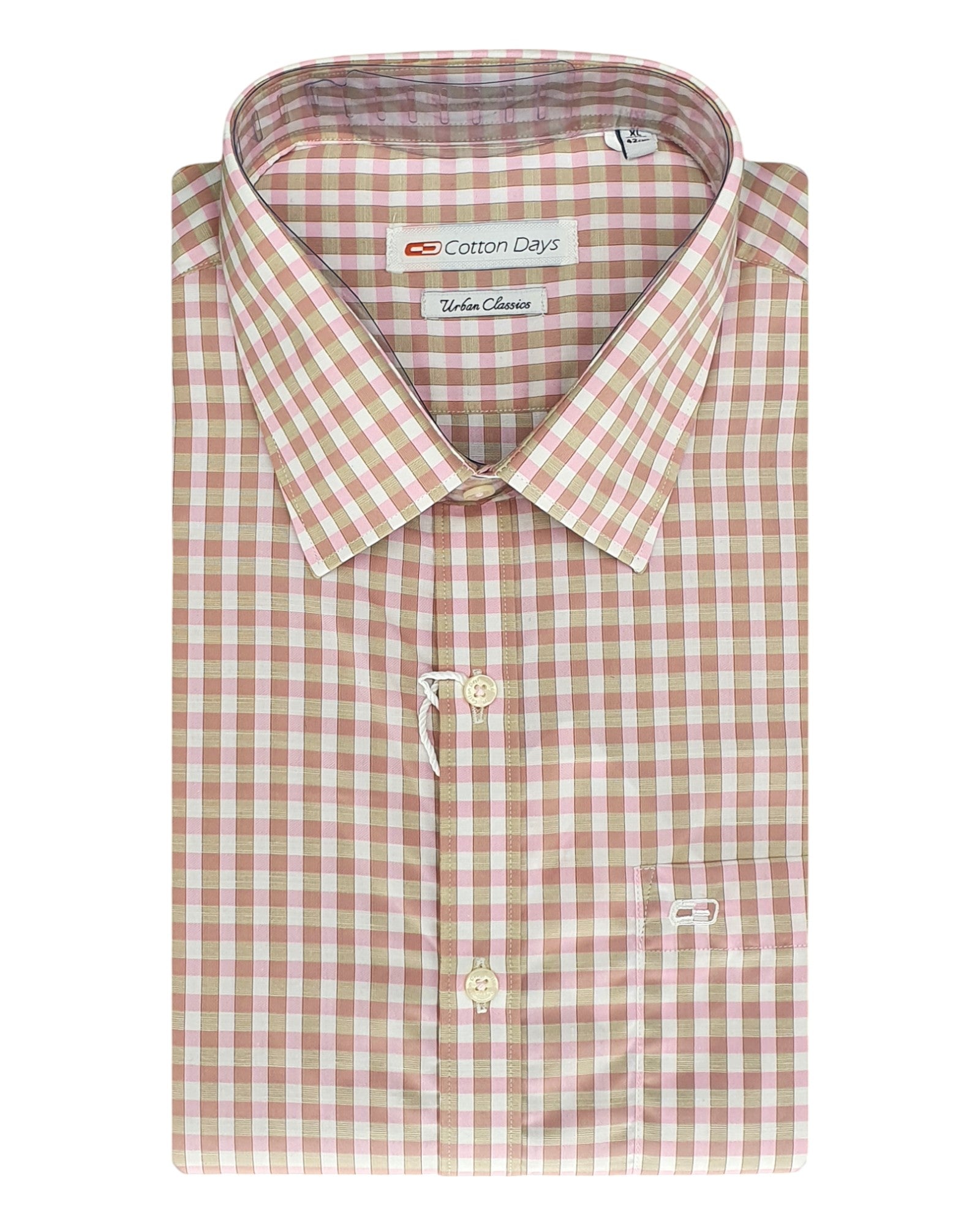 Mens long sleeve pocket cotton party casual ceremonial wear checks lihgt colours shirts