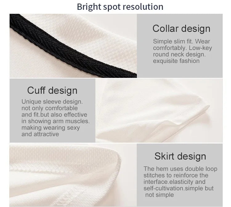 Men’s Polo Shirt Long Sleeve Casual Breathable Comfort Fit