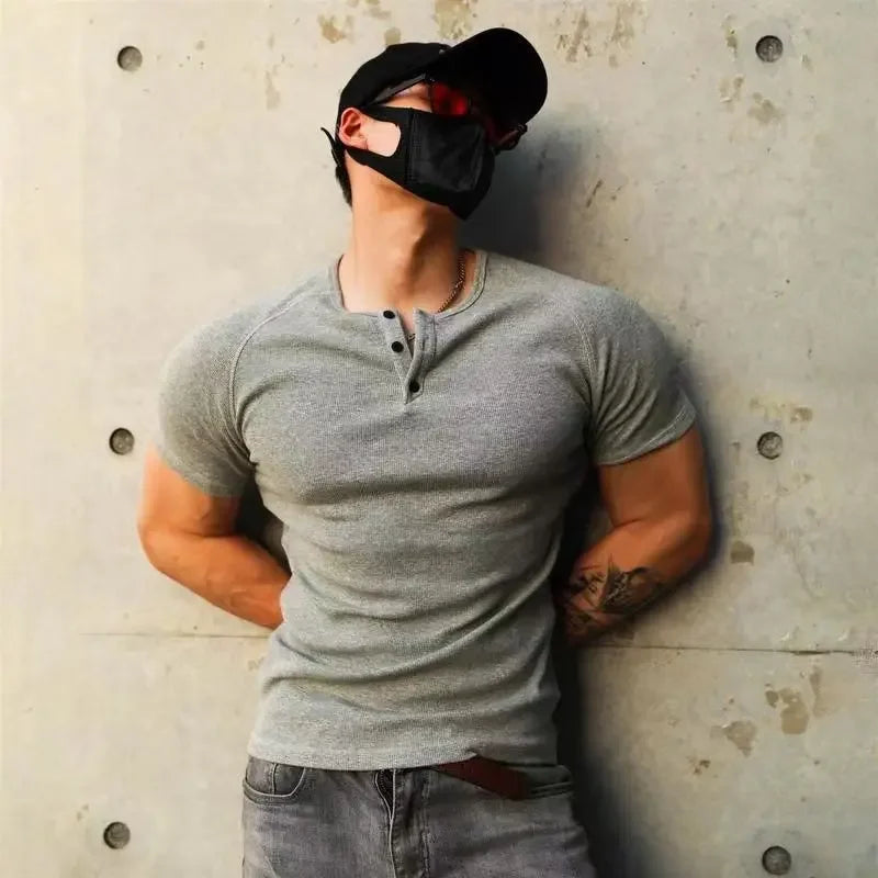 Men’s T-Shirt Athletic Casual Comfort Fit Cotton