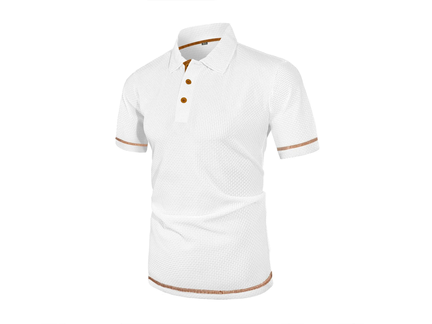 Men’s Polo Shirt Short Sleeve Summer Casual