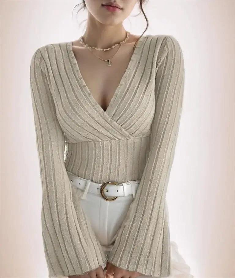 Women’s Top T-Shirt Long Sleeve Casual Stretchy