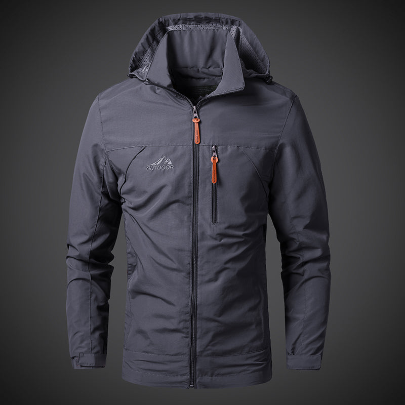 Men’s Jacket Casual Casual Comfort Fit Cotton