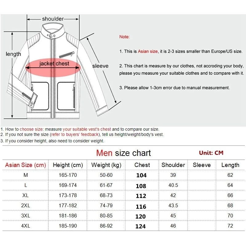 Men’s Jacket Casual Warm Casual Comfort Fit