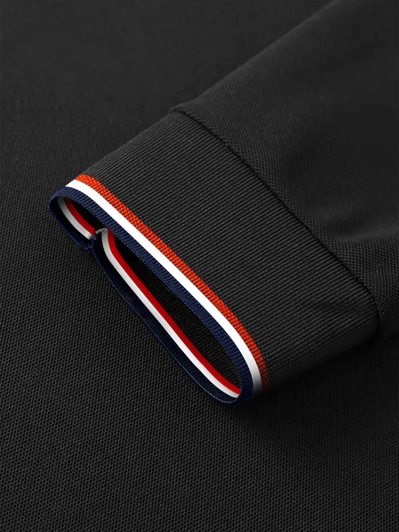 Men’s Polo Shirt Long Sleeve Casual Cotton