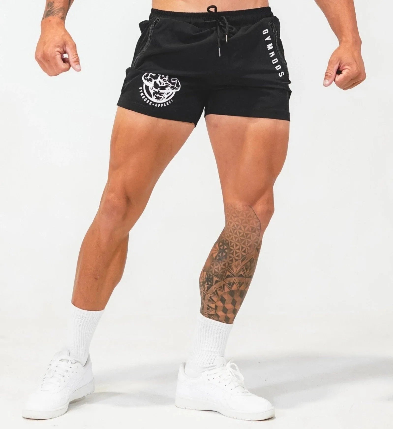 Men’s Shorts Athletic Casual Comfort Fit Cotton