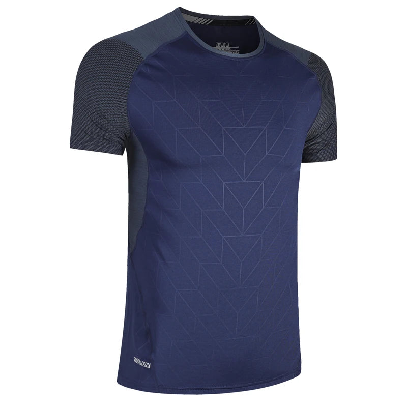 Men’s T-Shirt Athletic Printed Short Sleeve