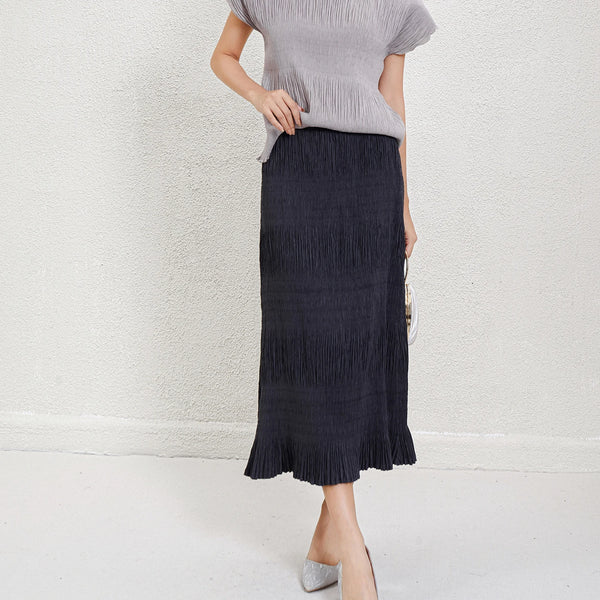 Women’s Skirt Pleated Casual Lightweight Summer