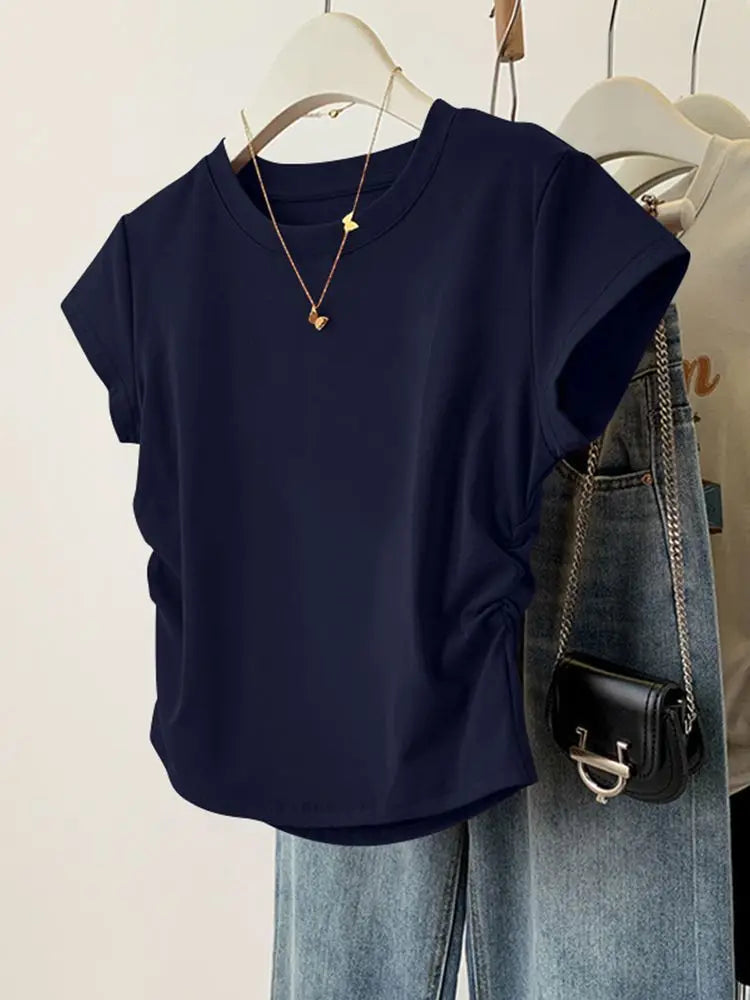 Women’s Top T-Shirt Short Sleeve Breathable Casual