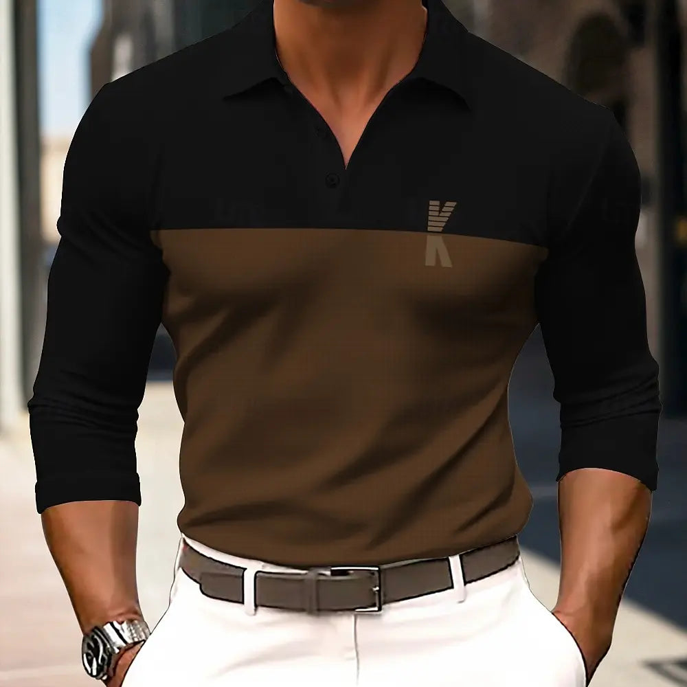 Men’s Polo Shirt Casual Short Sleeve