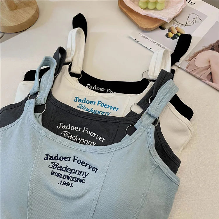 Women’s Top Tank Top Crop Top Casual Summer