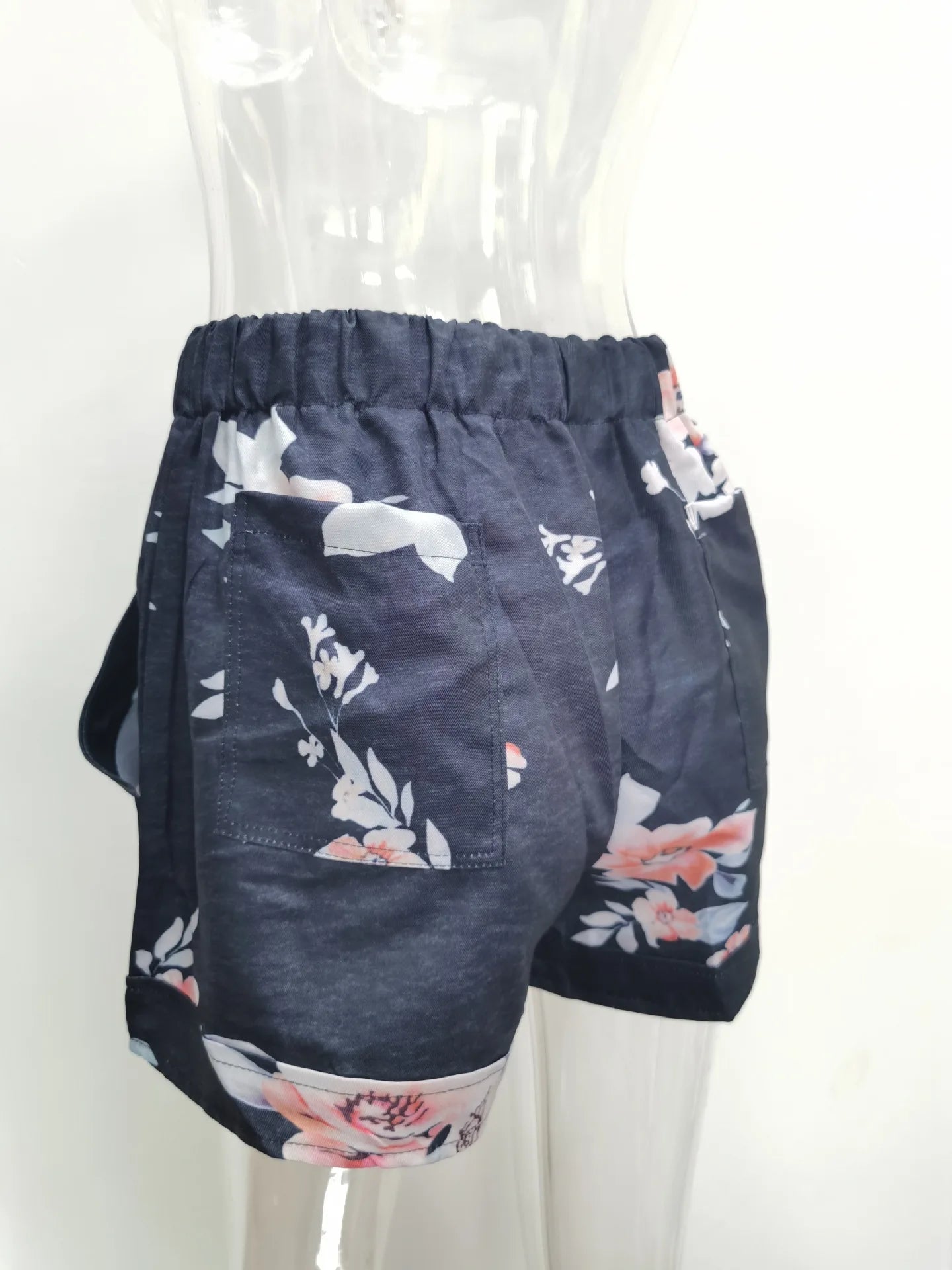 Women’s Shorts High Waist Casual Summer