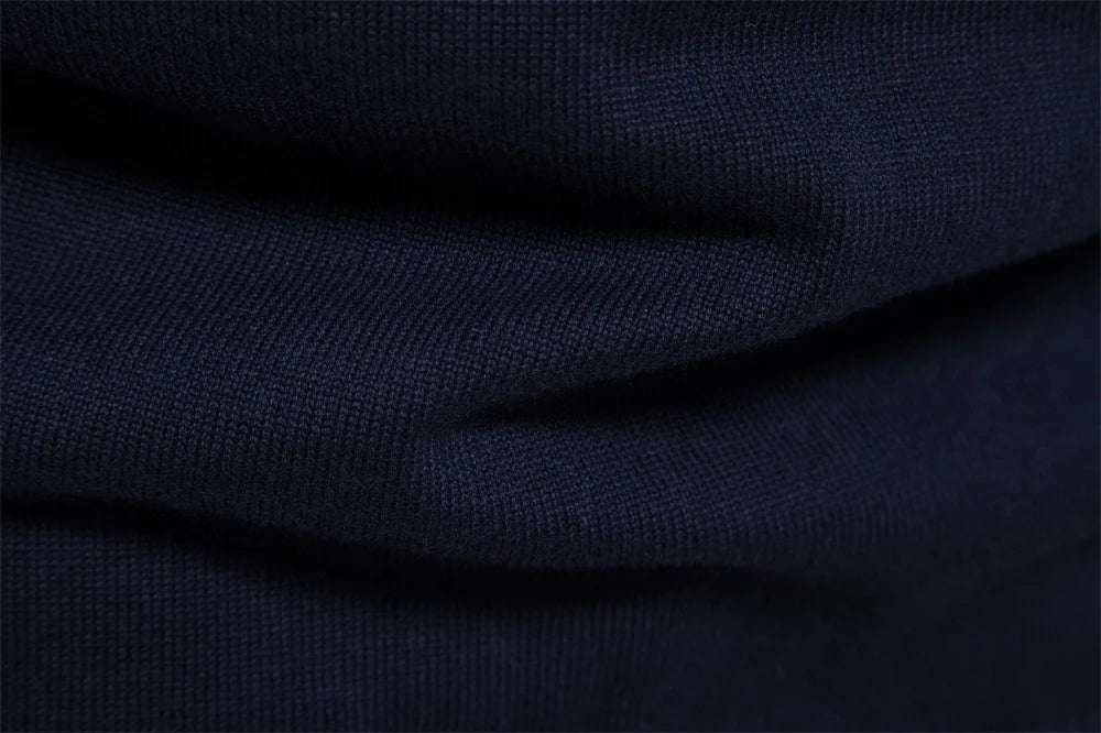 Men’s Sweatshirt Pullover Zip-Up Cotton Warm Casual Autumn