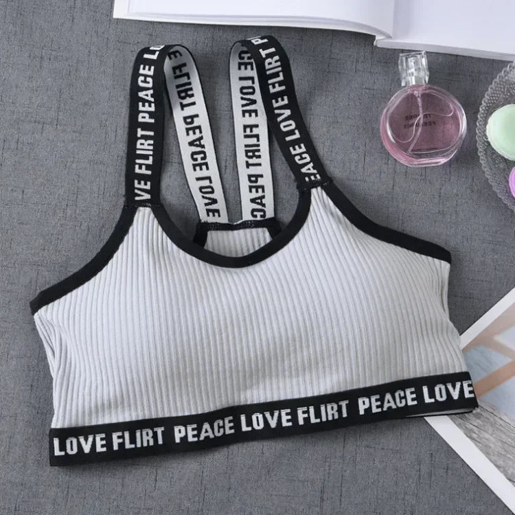 Women’s Sports Bra Push Up Seamless Gym